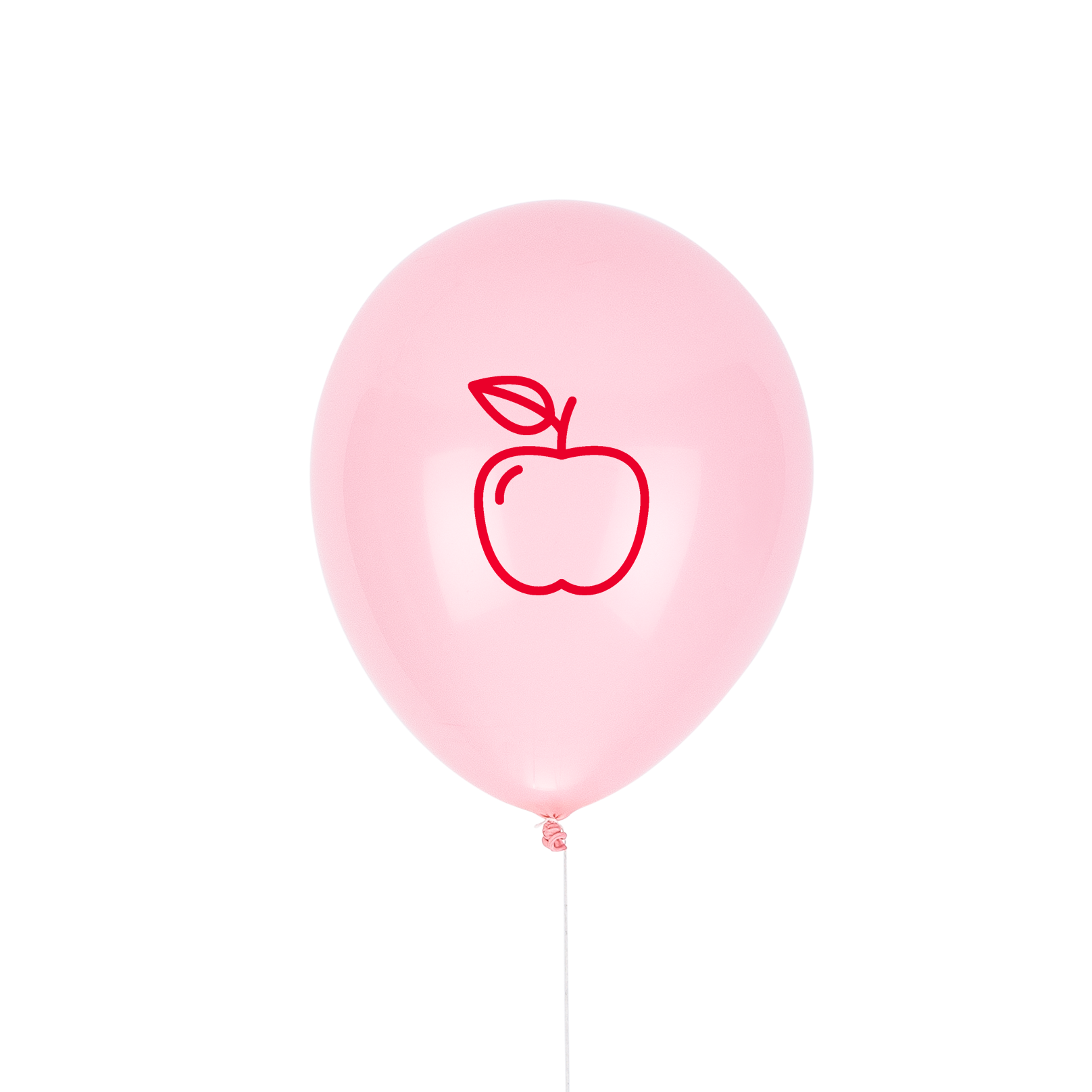 First Day of School Balloon - Apple Balloon 11 inches – Studio Pep